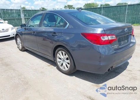 2018 Subaru Legacy 2.5I Premium z USA, uszkodzony, nr VIN 4S3BNAC68J3026863